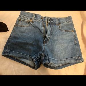 American Eagle Mom Jean Shorts